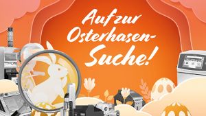 Jetzt schnell fürs Oster-Gewinnspiel anmelden: www.bluhmsysteme.com/ostern