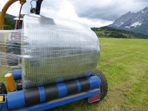 Mehrschichtige Stretch-Folien, wie sie mit der neuen Anlage bei Coveris in Kufstein hergestellt werden können, erlauben die Kombination von mehreren verschiedenen funktionalen Materialschichten