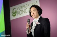 Kim Cheng, Geschäftsführerin des Deutschen Verpackungsinstituts e. V.