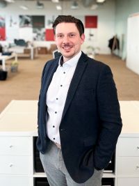 Daniel Osbeck, Regional Sales Manager für Österreich bei Hovmand