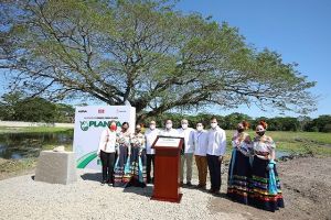 ALPLA und Coca-Cola FEMSA fördern mit der Errichtung des neuen Recyclingswerks PLANETA die Kreislaufwirtschaft im Südosten Mexicos (Foto: ALPLA)