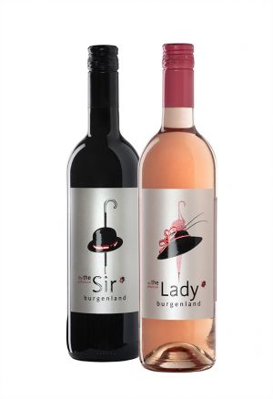 Die Etikettenserie Lady&Sir für Emotion Wine Iby – produzieret von Marzek Etiketten+Packaging – wurde von der World Label Association als Weltmeisteretikett in der Kategorie Offset-/Siebdruck-Hybridproduktion ausgezeichnet