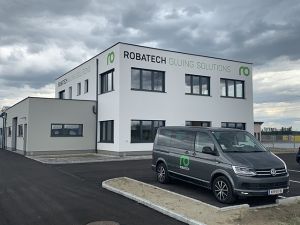 Neues Firmengebäude der Robatech Austria GmbH in Theiß