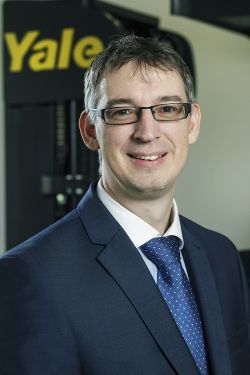 Yale Lift Truck Technologies hat Ron Farr zum Director of Warehouse Sales EMEA ernannt