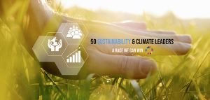 SSI Schäfer tritt der Initiative "50 Sustainability and Climate Leaders" bei