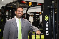 Andy Baldy ist seit 1. September 2020 neuer Parts Manager bei Clark Europe in Duisburg