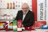 Verstärkung im Team von Marzek Etiketten+Packaging: Manfred Girschik ist neuer Head of Sales Flexible Packaging