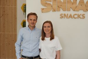 Jana Sinnack und Dennis Sinnack von Sinnack Snacks