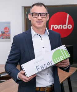 Vladimir Butolen ist seit 2019 bei Rondo tätig und übernimmt per 1. Februar 2023 die Geschäftsführung des Tochterunternehmens Faserwell GmbH