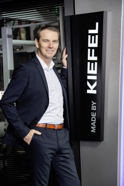 Stefan Moll, Geschäftsführer CTO – Kiefel GmbH