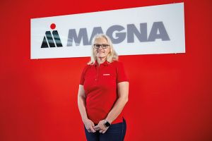 Anita Kopinja, Stellvertretende Geschäftsführerin bei Magna Spiegelsysteme GmbH