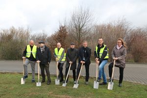 Spatenstich bei MAUSER in Erkelenz