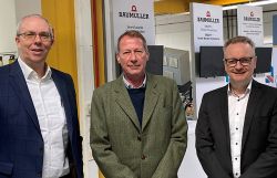 v.l.: Hartmut Bärtl, Michael Ziegler und Reinhard Aigner