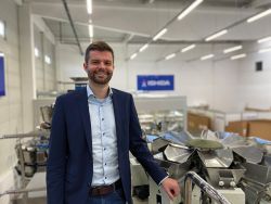 Nico Behrens ist jetzt bei Ishida General Sales Manager für Deutschland und Österreich