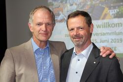 Jürgen Rademacher (links) und Joachim Hasdenteufel.