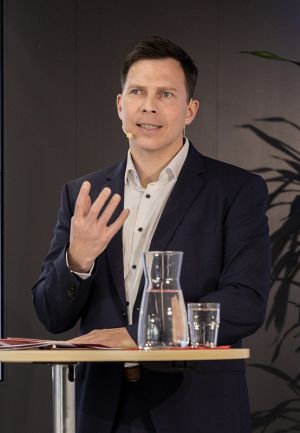 Mag. Oskar Zettl, Geschäftsführer Toyota Material Handling Austria