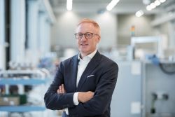 Prof. Dr.-Ing. Matthias Niemeyer übernimmt am 1. Oktober 2020 die CEO-Funktion sowohl bei der Uhlmann Group Holding als auch bei der Uhlmann Pac-Systeme