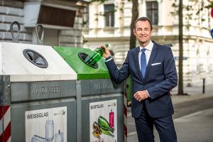 Dr. Harald Hauke, Geschäftsführer von Austria Glas Recycling und ARAplus