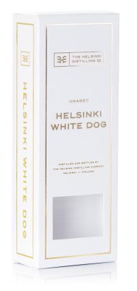 Helsinki Distilling Company fertigt Luxusverpackung aus weißem Kraftliner von Metsä Board