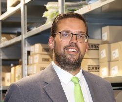 Andy Baldy ist neuer Direktor Parts Sales & Admin bei Clark Europe in Duisburg