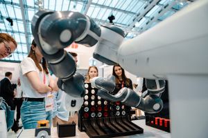 Die SMART Automation Austria findet vom 20. bis 22. Mai 2025 im Design Center Linz statt