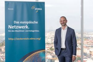 Dr. Christoph Steger, Engel Austria GmbH (Vorstandsvorsitzender VDMA Geschäftsstelle Österreich)