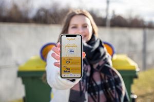 „RecycleMich“-App bald mit einer halben Million gesammelter Verpackungen in Wien