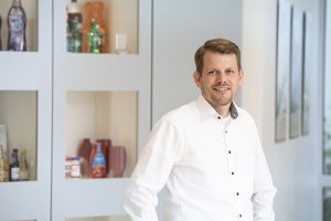 Sebastian Wenderdel, Business Development Manager PET Sales bei KHS in Hamburg